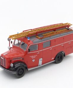 Schuco 1:43 Nr.: 03462 Borgward B 2500 LF 8 Feuerwehr, siehe Bilder o. EX542