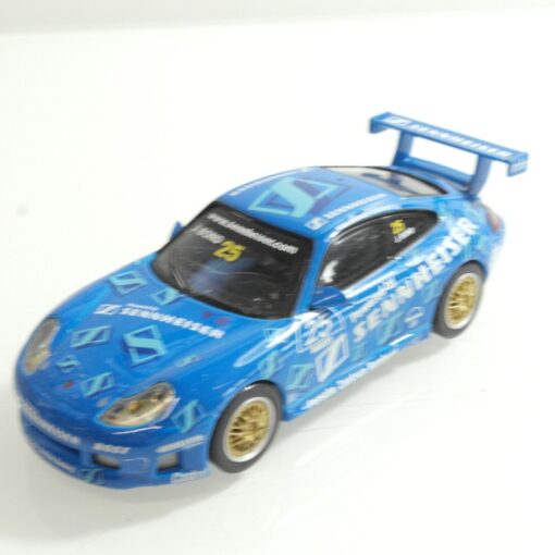 Schuco 1:43 Porsche 911 GT3 R - Sennheiser #25 J. Bond, siehe Bilder o. RF858