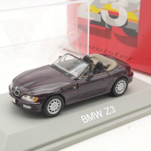 Schuco 1:43 Werbemodell BMW Z3 Roadster in OVP QR7370 – Bild 3