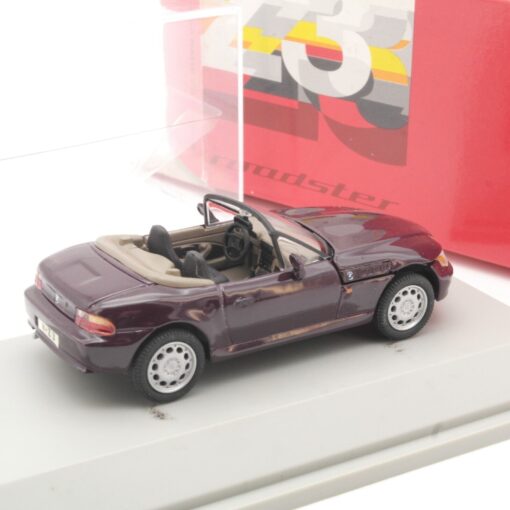 Schuco 1:43 Werbemodell BMW Z3 Roadster in OVP QR7370 – Bild 4