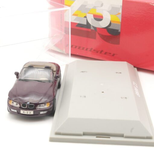 Schuco 1:43 Werbemodell BMW Z3 Roadster in OVP QR7370 – Bild 5