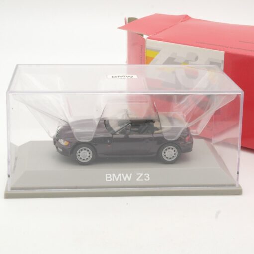 Schuco 1:43 Werbemodell BMW Z3 Roadster in OVP QR7370 – Bild 6