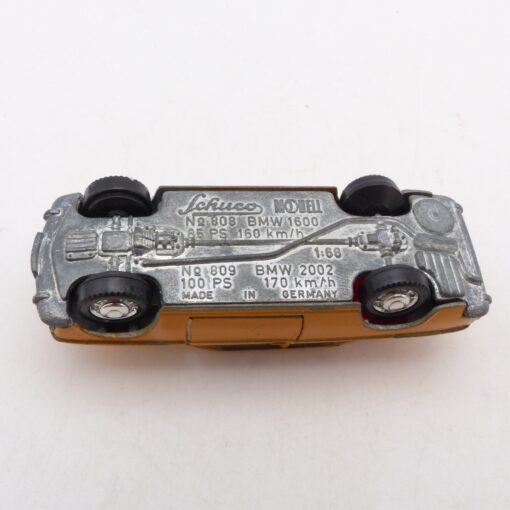 Schuco 1:66 808 BMW 1600 orange in Tüte siehe Bilder o. EX6497 – Bild 4