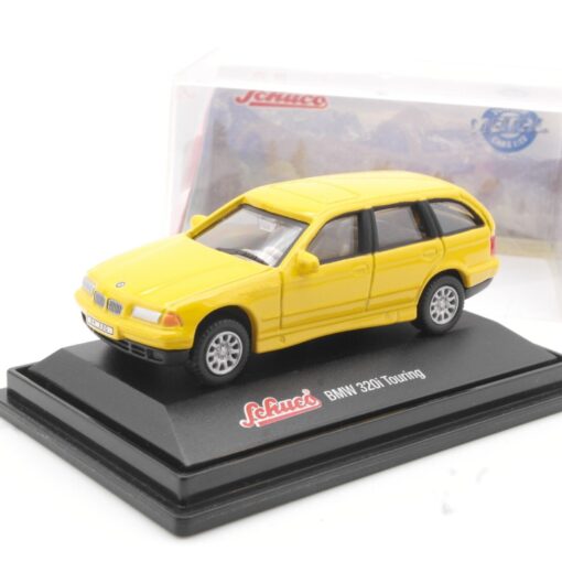 Schuco 1:72 BMW 320i Touring metallic in PC Box QR4960