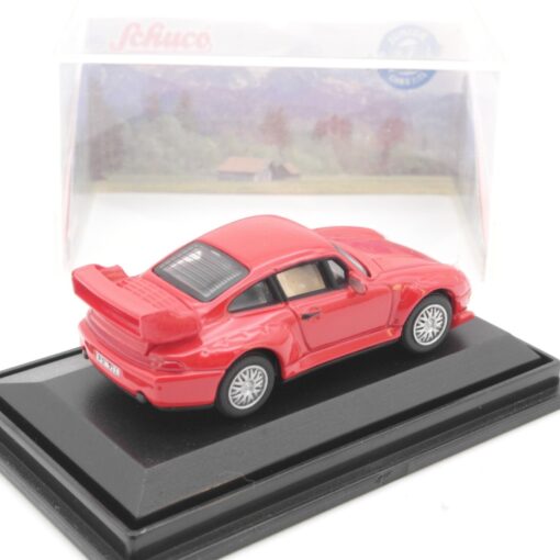 Schuco 1:72 Porsche 911 GT 2 in PC Box QR4596 – Bild 3