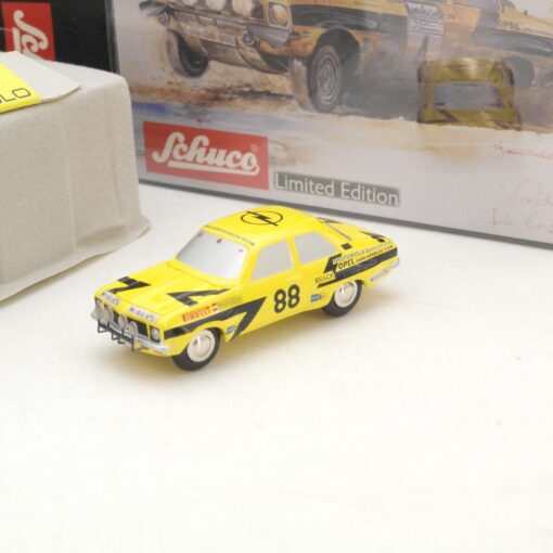 Schuco 1:87 05485 piccolo Opel Ascona A Rallye #88 limitiert in OVP RG7240 – Bild 3