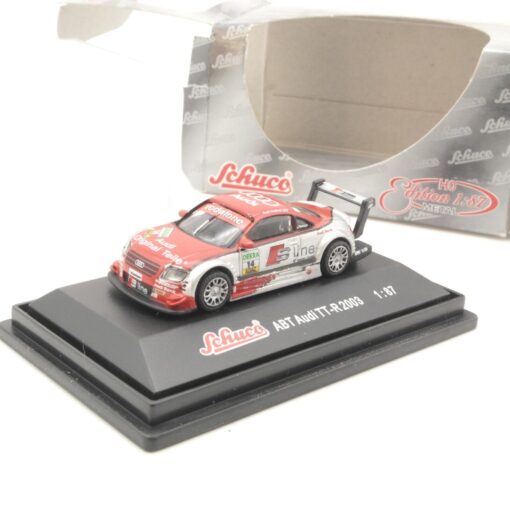Schuco 1:87 21765 ABT Audi TT-R 2003 in OVP QR9948