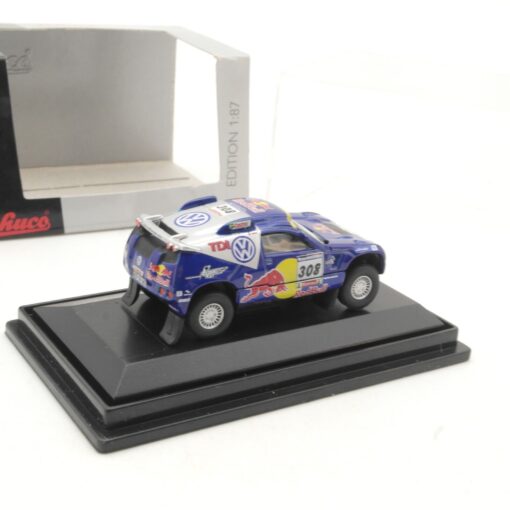 Schuco 1:87 25344 VW Race Touareg 2 #308 in OVP QR9941 – Bild 3