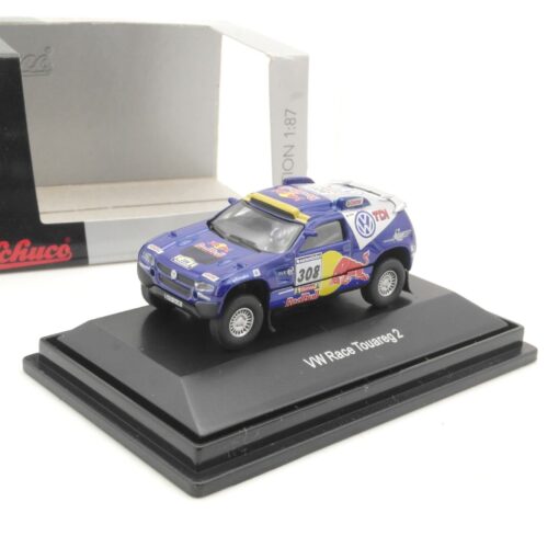 Schuco 1:87 25344 VW Race Touareg 2 #308 in OVP QR9941
