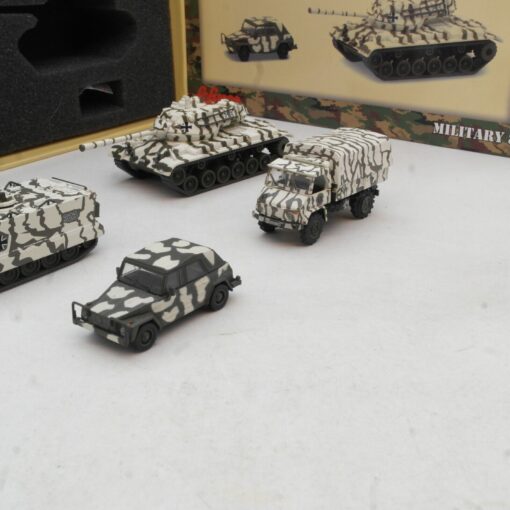Schuco 1:87 45 265 3000 Set Wintertarnung in OVP RG3760 – Bild 4
