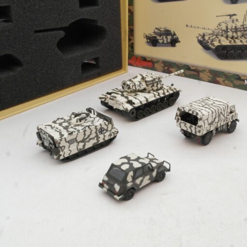 Schuco 1:87 45 265 3000 Set Wintertarnung in OVP RG3760 – Bild 5