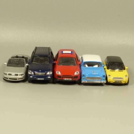 Schuco 1:87 5er-Pack diverse PKW Modelle in Tüte siehe Bilder o. EX5049 – Bild 4