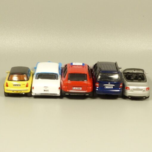 Schuco 1:87 5er-Pack diverse PKW Modelle in Tüte siehe Bilder o. EX5049 – Bild 5
