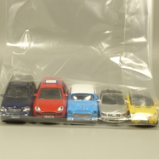 Schuco 1:87 5er-Pack diverse PKW Modelle in Tüte siehe Bilder o. EX5049 – Bild 6