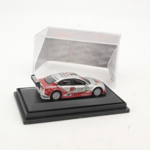 Schuco 1:87 Audi A4 DTM Saison 2005 in PC Box RR3717 – Bild 3