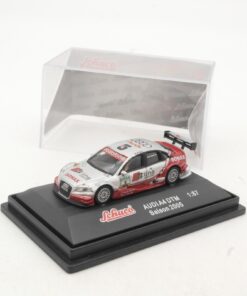 Schuco 1:87 Audi A4 DTM Saison 2005 in PC Box RR3717