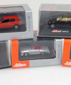 Schuco 1:87 Konvolut 5tlg. Porsche GT3 RS etc. neuwertig in OVP LE4497
