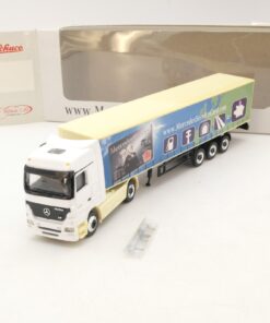 Schuco 1:87 MB Sattelzug Mercedes Service Card in OVP RG7697