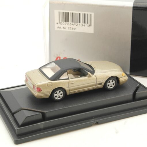 Schuco 1:87 Mercedes Benz SL 600 Coupè metallic in OVP QR2169 – Bild 3