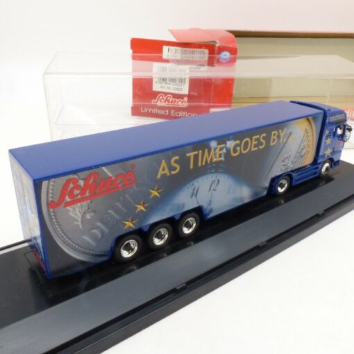 Schuco 1:87 Nr.: 22622 MAN TG-A Sattelzug Schuco, as time goes by, in OVP EA8869 – Bild 3