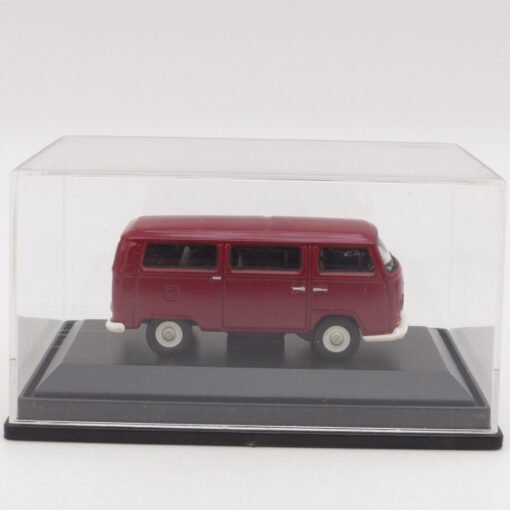 Schuco 1:87 Nr.: 25172 VWT2 Bus bordeauxrot, in PC-Box EX1524 – Bild 3