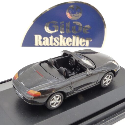 Schuco 1:87 SoMo Porsche Boxer metallic Gilde Ratskeller in PC-Box EX7321 – Bild 3