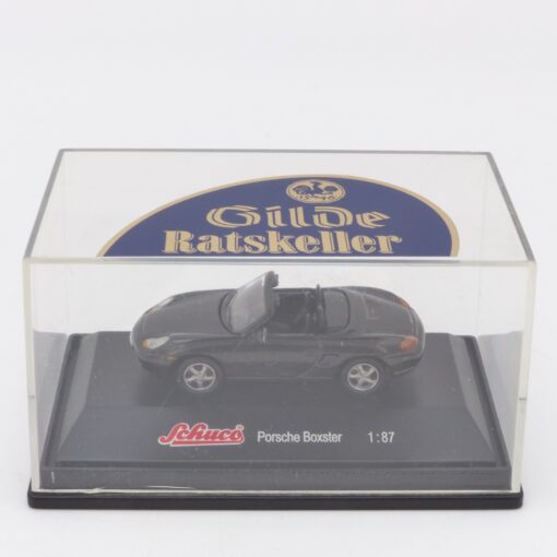 Schuco 1:87 SoMo Porsche Boxer metallic Gilde Ratskeller in PC-Box EX7321 – Bild 4