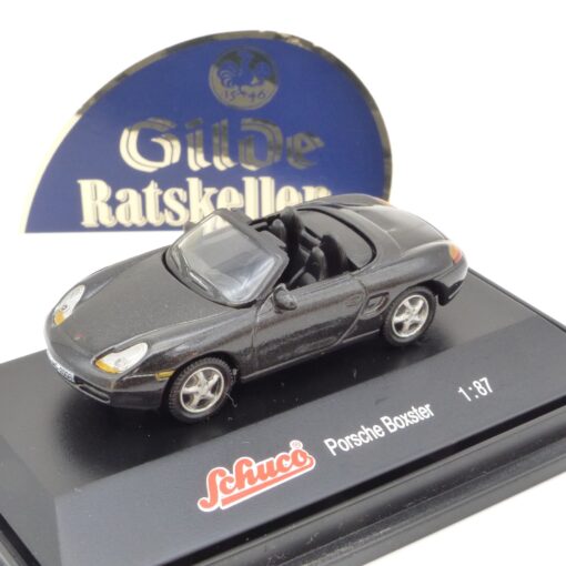 Schuco 1:87 SoMo Porsche Boxer metallic Gilde Ratskeller in PC-Box EX7321