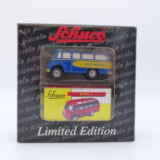 Schuco 1:90 Nr.: 05742 Mercedes Benz O 319 Bus Lufthansa in OVP EA7216 – Bild 4