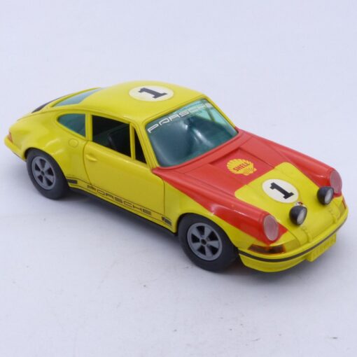 Schuco 356 218 Porsche Ralley-Monte Carlo ca. 26,5cm in Tüte s. Bilder o. EX6598 – Bild 3