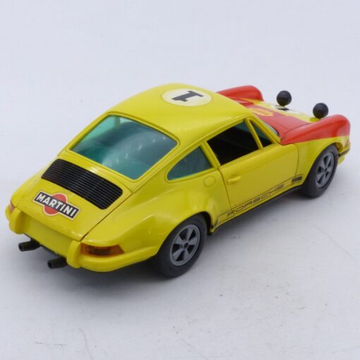 Schuco 356 218 Porsche Ralley-Monte Carlo ca. 26,5cm in Tüte s. Bilder o. EX6598 – Bild 4