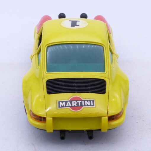 Schuco 356 218 Porsche Ralley-Monte Carlo ca. 26,5cm in Tüte s. Bilder o. EX6598 – Bild 5