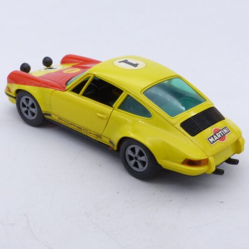 Schuco 356 218 Porsche Ralley-Monte Carlo ca. 26,5cm in Tüte s. Bilder o. EX6598 – Bild 6
