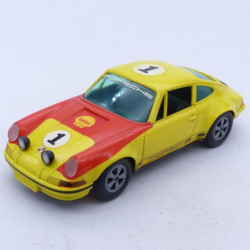 Schuco 356 218 Porsche Ralley-Monte Carlo ca. 26,5cm in Tüte s. Bilder o. EX6598 – Bild 7