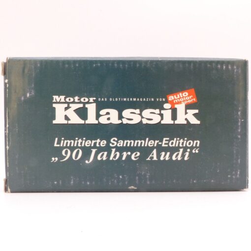 Schuco Piccolo 1:90 3-er Set: 90 Jahre Audi - Motor Klassik, in OVP EX1455 – Bild 4