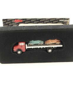 Schuco Piccolo 1:90 MB L322 mit Messerschmitt Kabinenroller in OVP RG7656