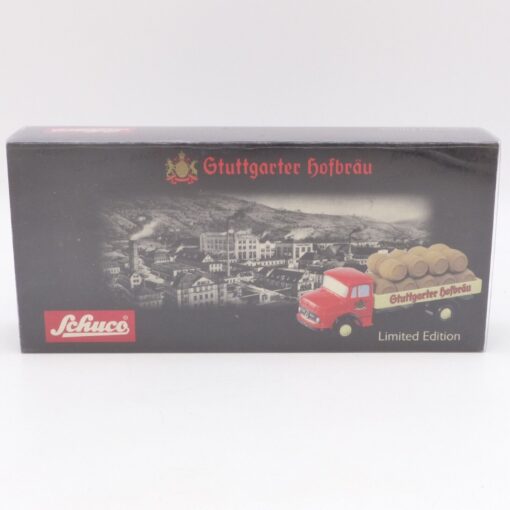 Schuco Piccolo 1:90 Nr.: 05862 MB L322 Stuttgarter Hofbräu, in OVP EX1476 – Bild 4