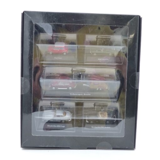 Schuco / TCM 1:72 214458 Modellauto-Set 5-teilig in OVP EX6615