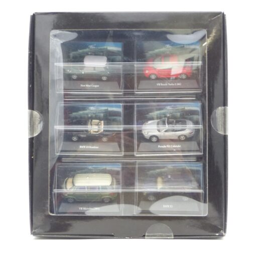 Schuco / TCM 1:72 219447 Modellauto-Set 6-teilig in OVP EX6613