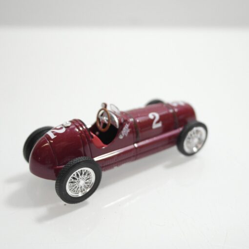 Schuco ca 9 cm Maserati 8CTF Boyle Indyanapolis 1939 #2, siehe Bilder o. RF559 – Bild 3