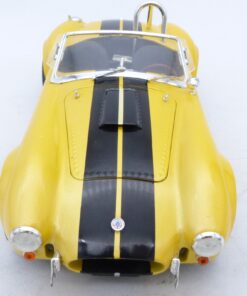 Shelby Collectibles Inc. 1:18 Shelby Cobra 427 S/C gelb/schwarz in Tüte o EX8441