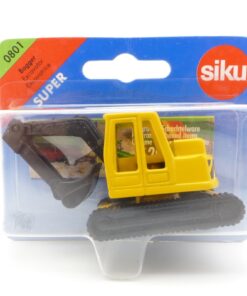 Siku 0801 Bagger Raupenbagger gelb in OVP EX8208