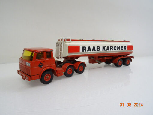 Siku 1:60 V 288 Sattelzug Henschel F 201 S-2A Raab Karcher siehe Fotos LE4680 o.