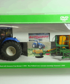 Siku Farmer 1:32  8511 New Holland mit Amazone Feldspritze +DVD in OVP AR7917