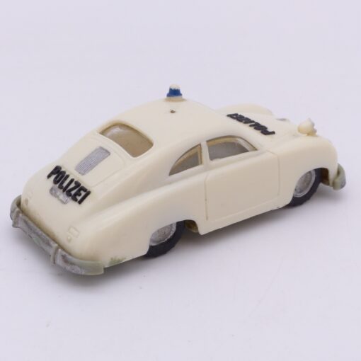 Siku alt Porsche 356 Polizei in Tüte siehe Bilder o. EX6494 – Bild 3