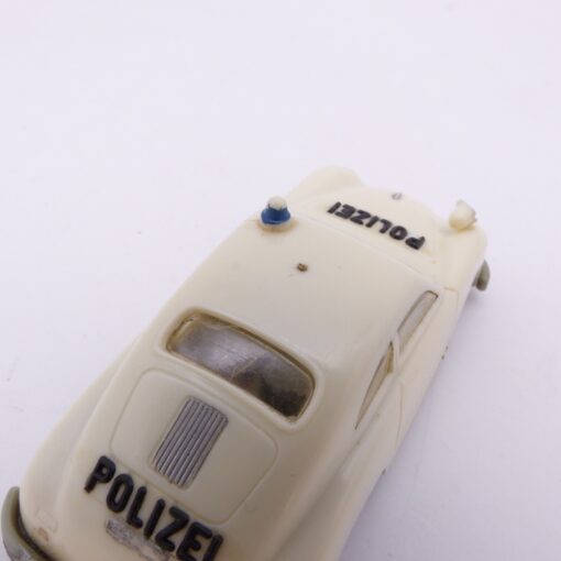Siku alt Porsche 356 Polizei in Tüte siehe Bilder o. EX6494 – Bild 4