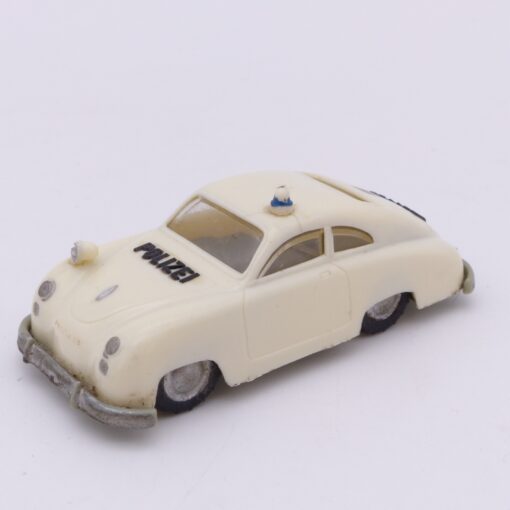 Siku alt Porsche 356 Polizei in Tüte siehe Bilder o. EX6494