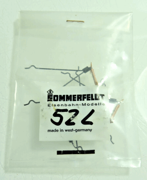 Sommerfeldt H0 52L Ausleger Oberleitungsbau 5Stück in OVP CK181