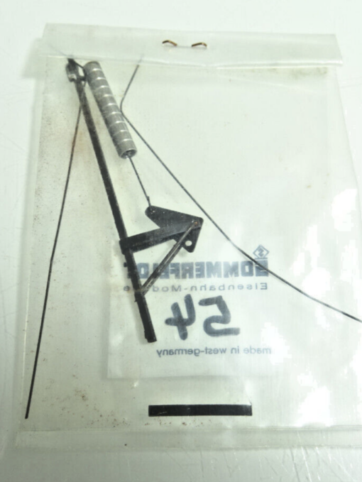 Sommerfeldt H0 54 Oberleitung in OVP CK175 – Bild 3
