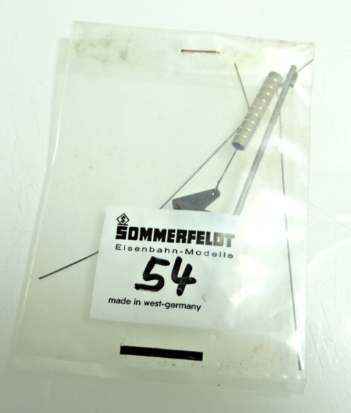 Sommerfeldt H0 54 Oberleitung in OVP CK175